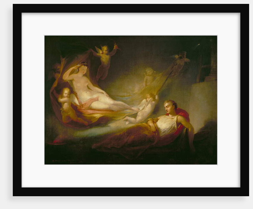 A Painter's Dream, 1869 by Thomas Buchanan Read