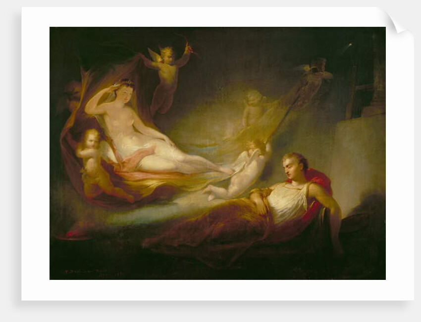 A Painter's Dream, 1869 by Thomas Buchanan Read