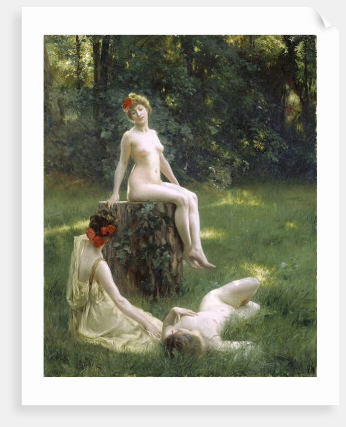 The Glade, 1900 by Julius Leblanc Stewart