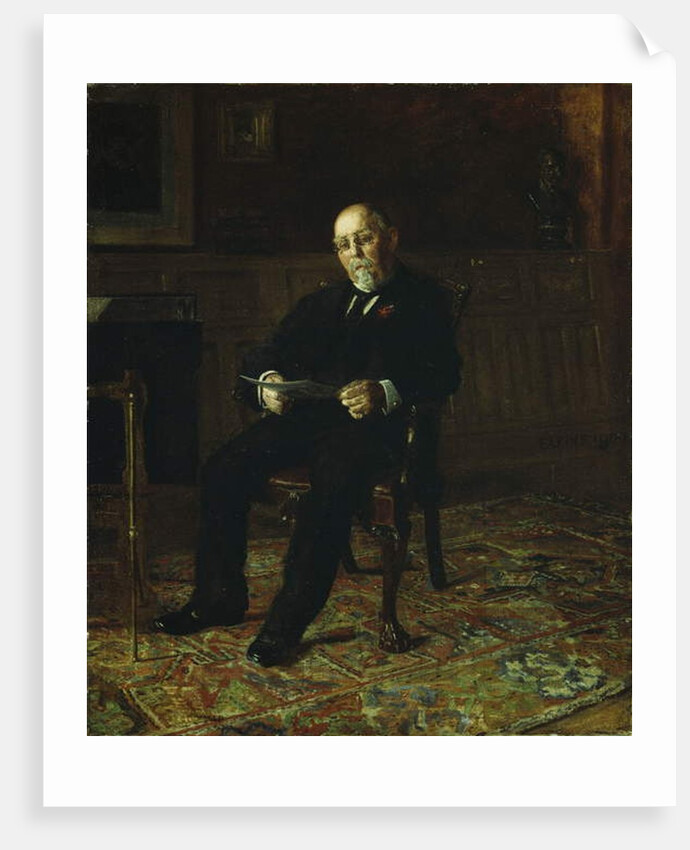 Robert M. Lindsay, 1900 by Thomas Cowperthwait Eakins