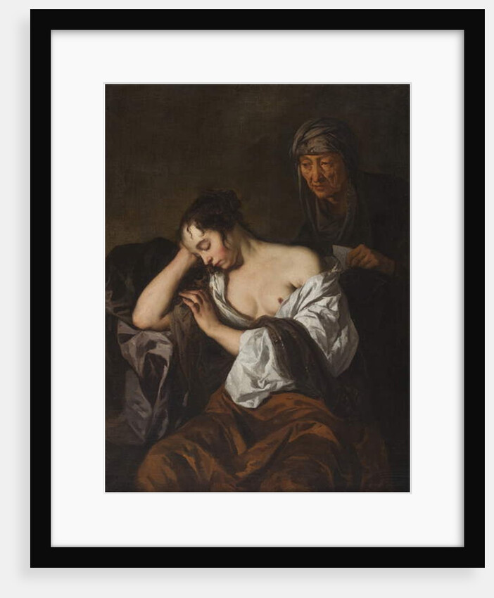 The Letter, 1650-60 by Peter Lely