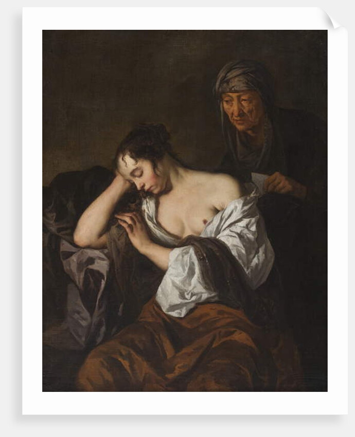 The Letter, 1650-60 by Peter Lely