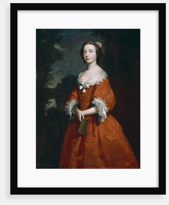 Miss Hamilton, c.1735-45 by Joseph Highmore
