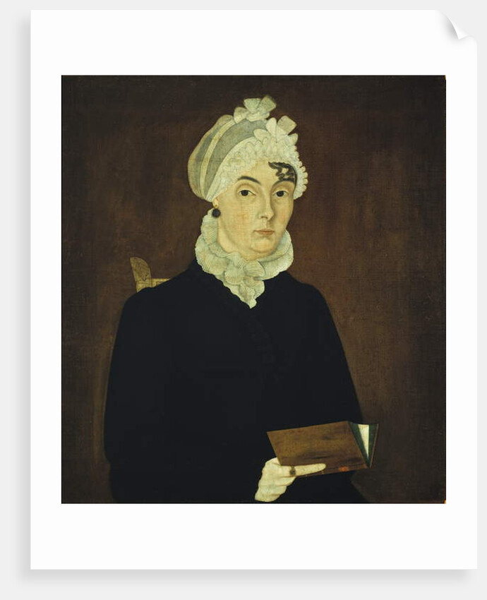 The Lady from Hornell, c.1810 by American School