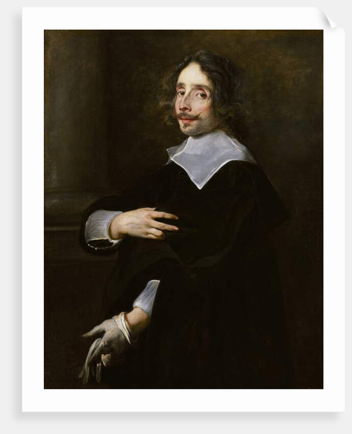 Young Man, c.1650 by Jan Cossiers