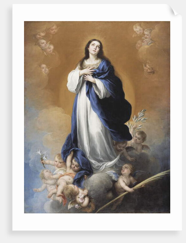 The Immaculate Conception by Bartolome Esteban Murillo