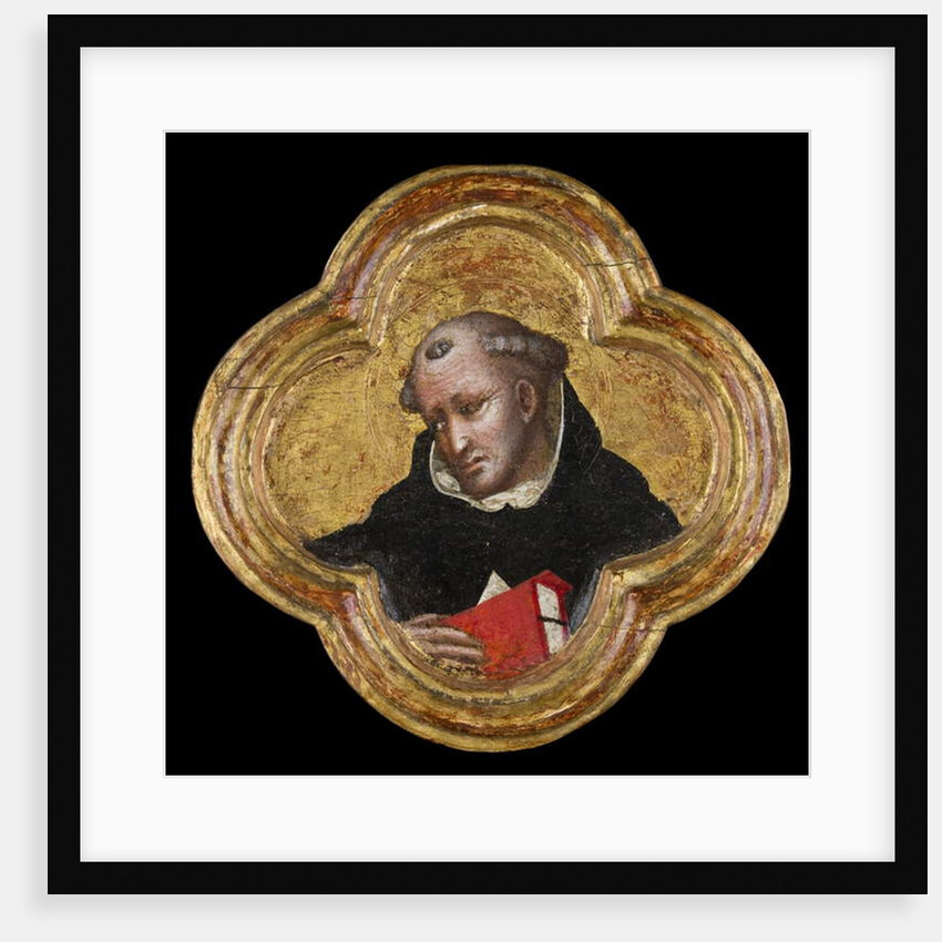 St. Thomas Aquinas by Dalmasio di Jacopo Scannabecchi