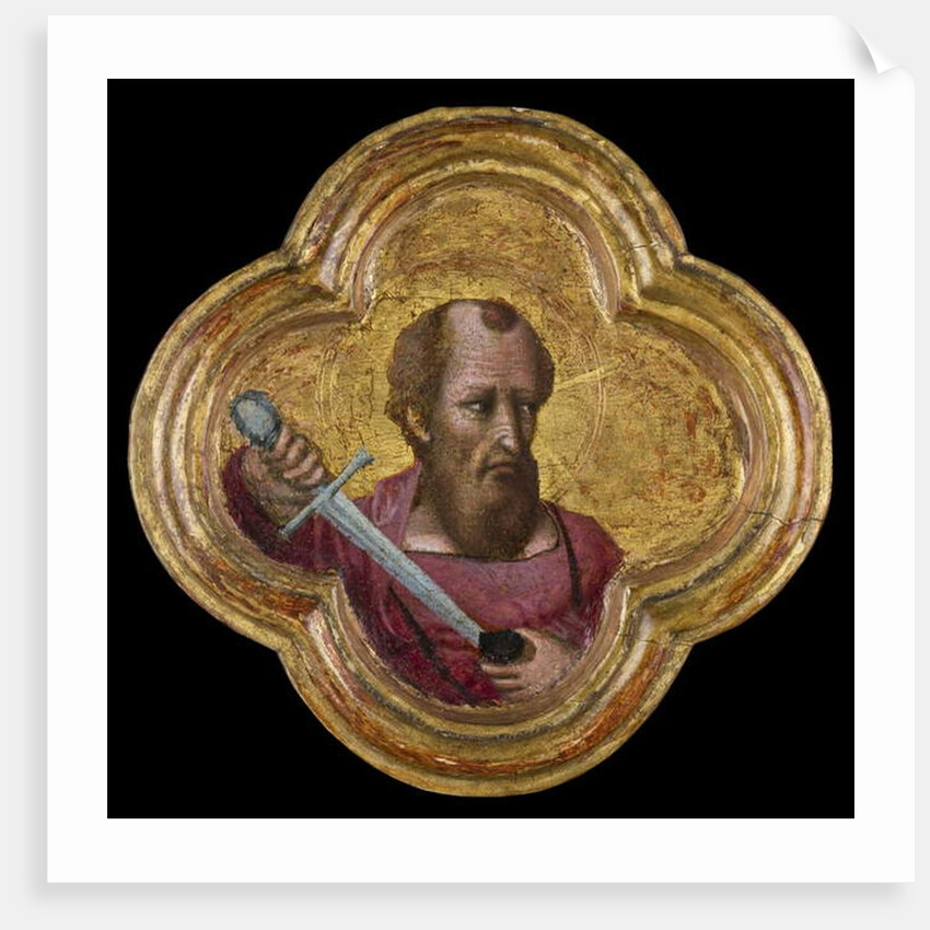 St. Paul by Dalmasio di Jacopo Scannabecchi