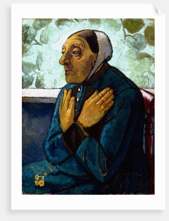 Old Peasant Woman, c.1905 by Paula Modersohn-Becker