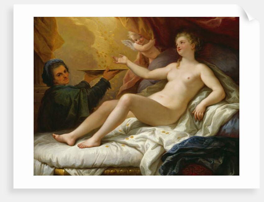 Danae, c.1705/15 by Paolo di Matteis