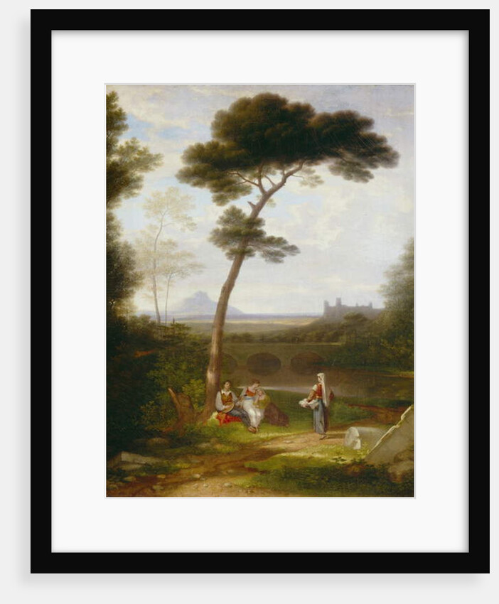 Italian landscape, 1828-30 by Washington Allston