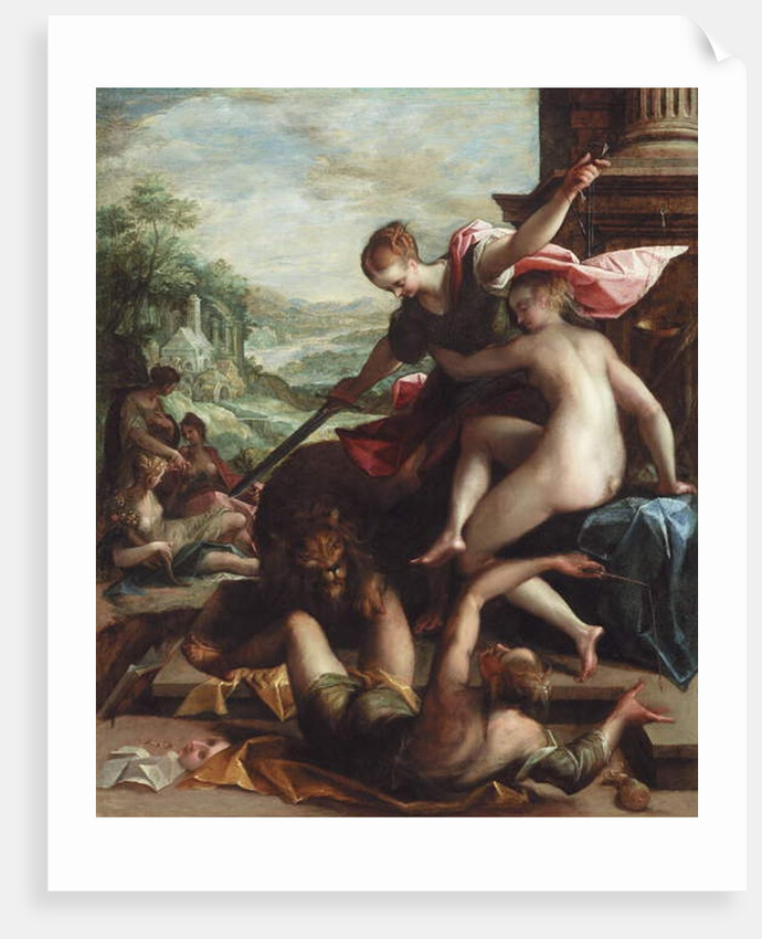 The Triumph of Truth, c.1598 by Johann or Hans von Aachen