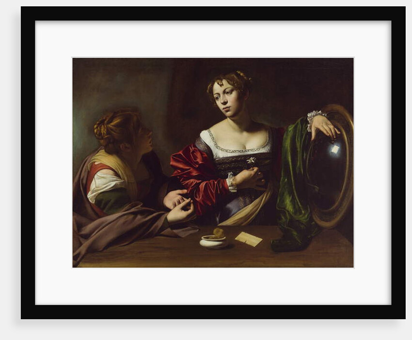 The Conversion of the Magdalene, c.1598 by Michelangelo Merisi da Caravaggio