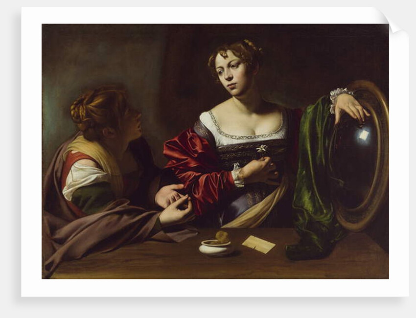 The Conversion of the Magdalene, c.1598 by Michelangelo Merisi da Caravaggio