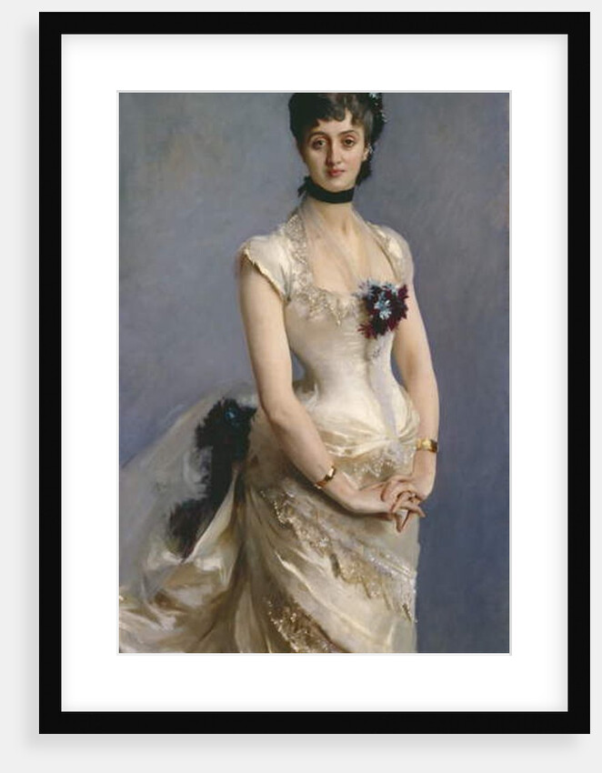 Madame Paul Poirson, 1885 by John Singer Sargent