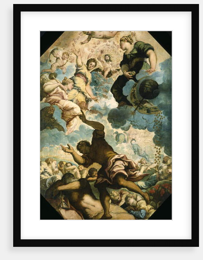 The Dreams of Men, mid-16th century by Jacopo Robusti Tintoretto