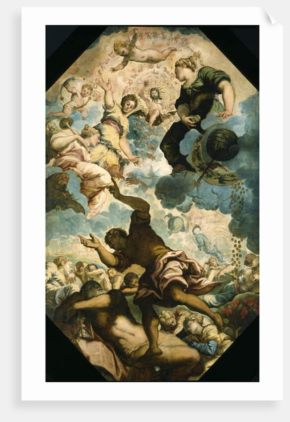 The Dreams of Men, mid-16th century by Jacopo Robusti Tintoretto