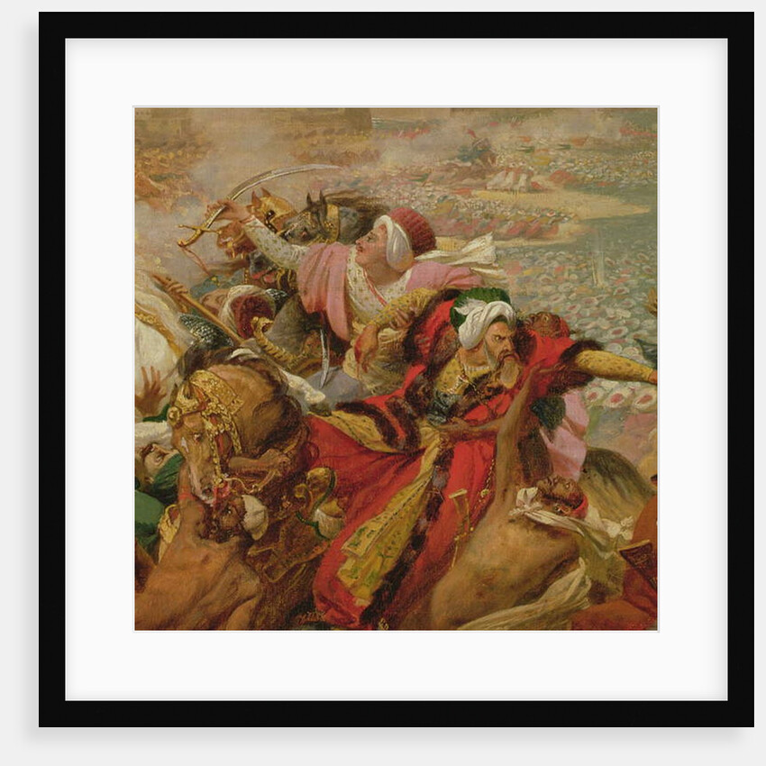 Murat Defeating the Turkish Army at Aboukir on 25 July 1799, c.1805 by Baron Antoine Jean Gros