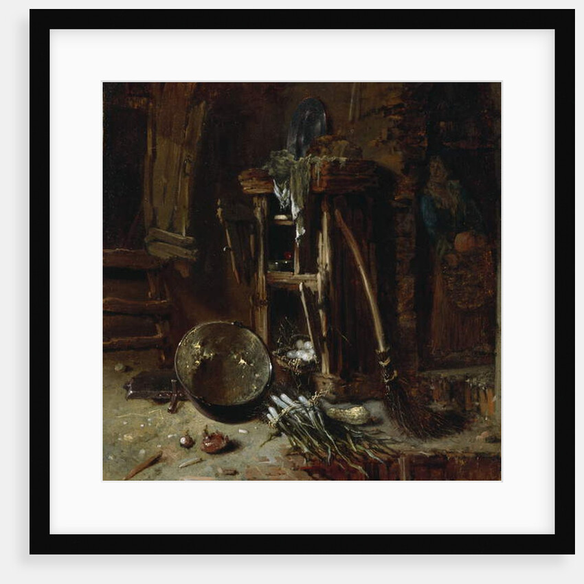 A Kitchen Corner, c.1642-44 by Willem Kalf