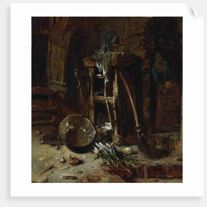 A Kitchen Corner, c.1642-44 by Willem Kalf