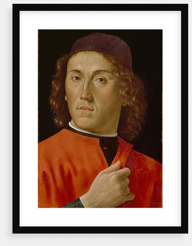 Young Man by Domenico Ghirlandaio