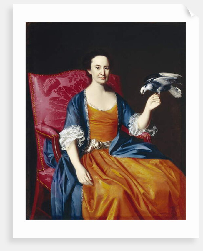 Mrs. Benjamin Hallowell, 1766/67 by John Singleton Copley