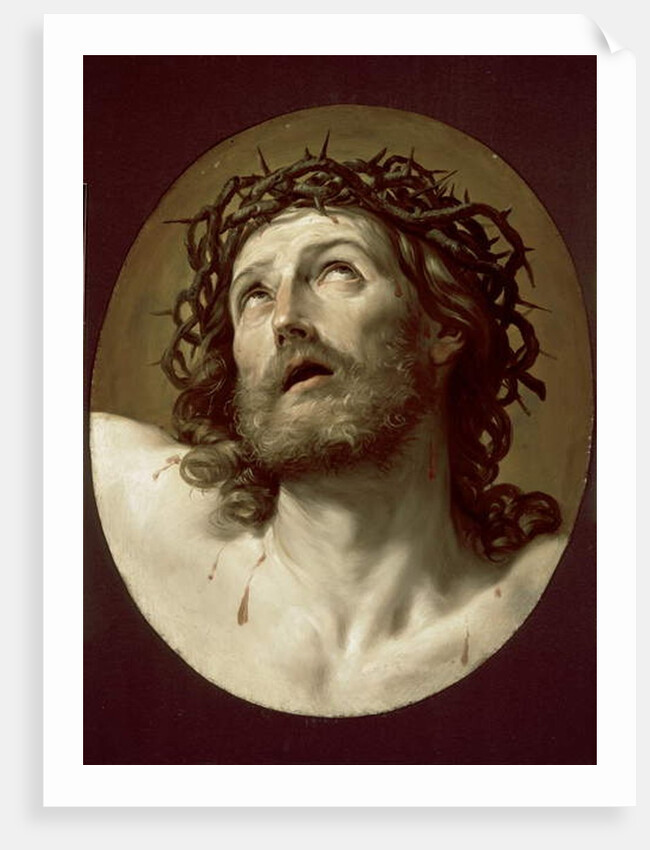 Head of Christ Crowned with Thorns, early 1630s by Guido Reni