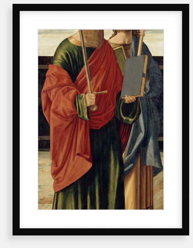 St. Paul and St. James the Elder, c.1499 by Cristoforo Caselli