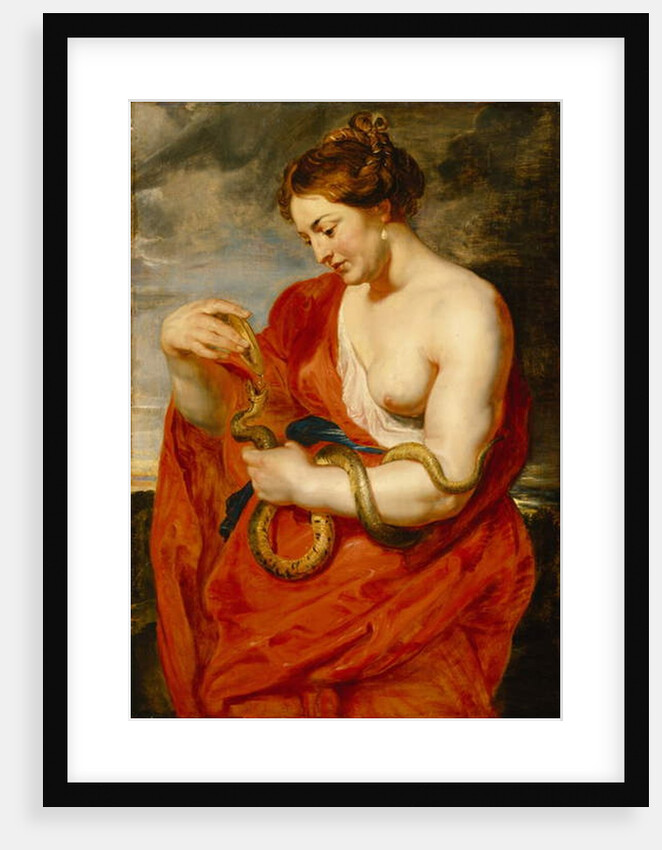 Hygeia, Goddess of Health, c.1615 by Peter Paul Rubens
