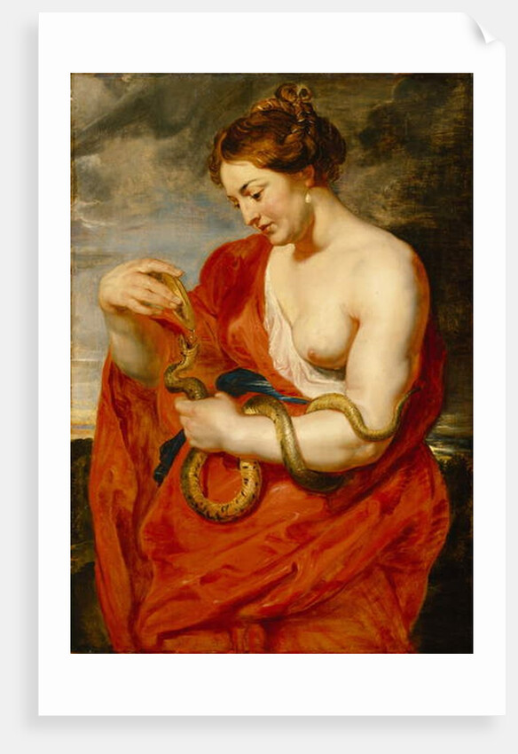 Hygeia, Goddess of Health, c.1615 by Peter Paul Rubens