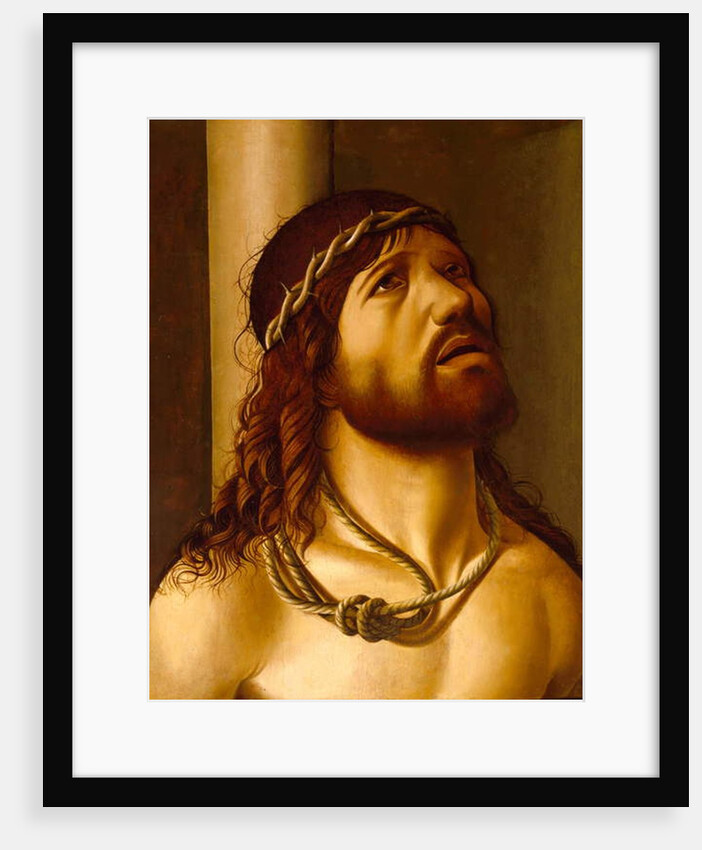Christ at the Column by Antonio de Saliba