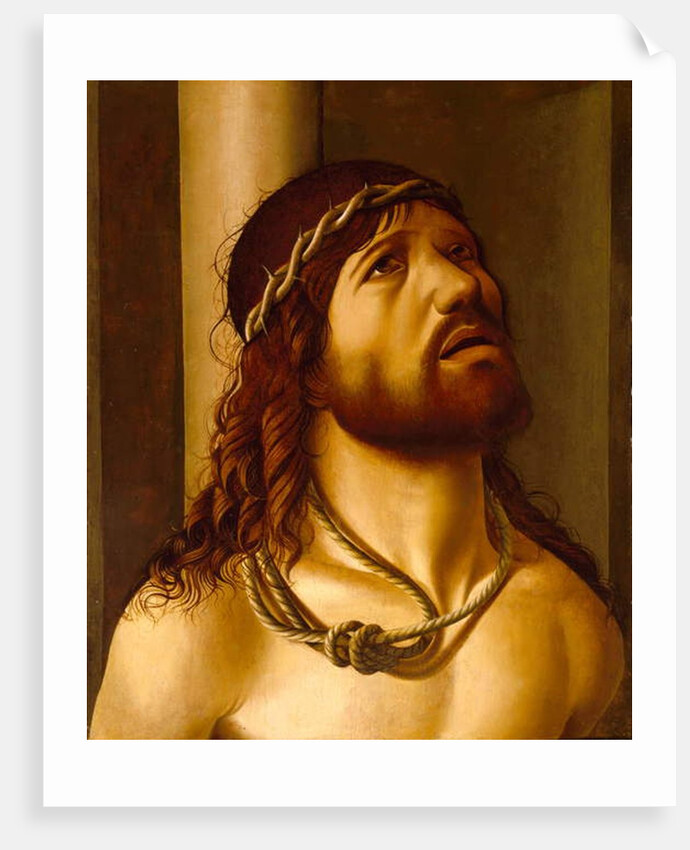 Christ at the Column by Antonio de Saliba