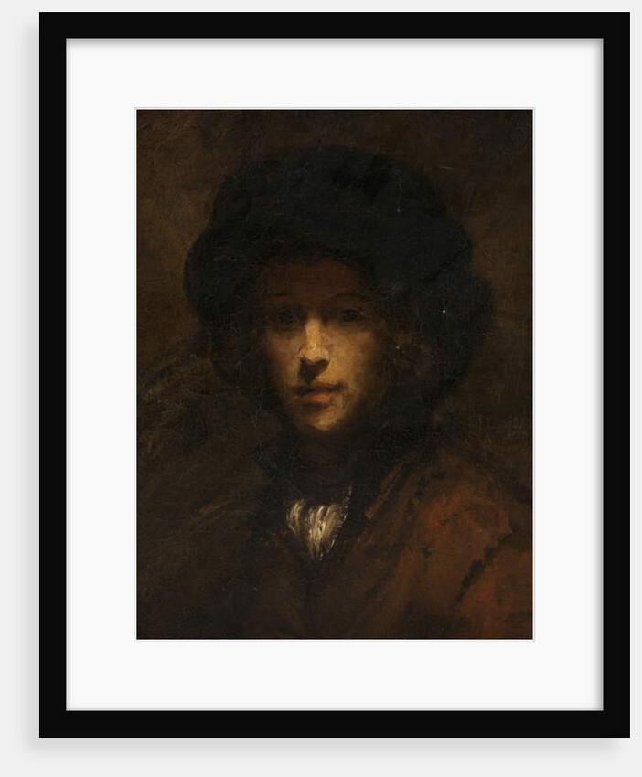 Rembrandt's Son Titus, 1641/68 by Rembrandt Harmensz. van Rijn