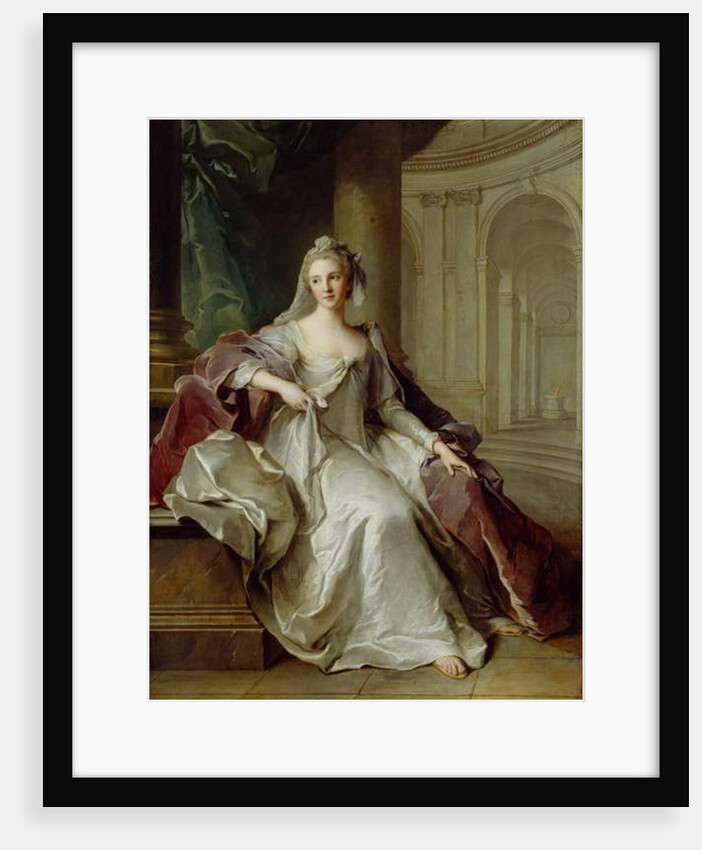 Madame Henriette de France as a Vestal Virgin, c.1749 by Jean-Marc Nattier