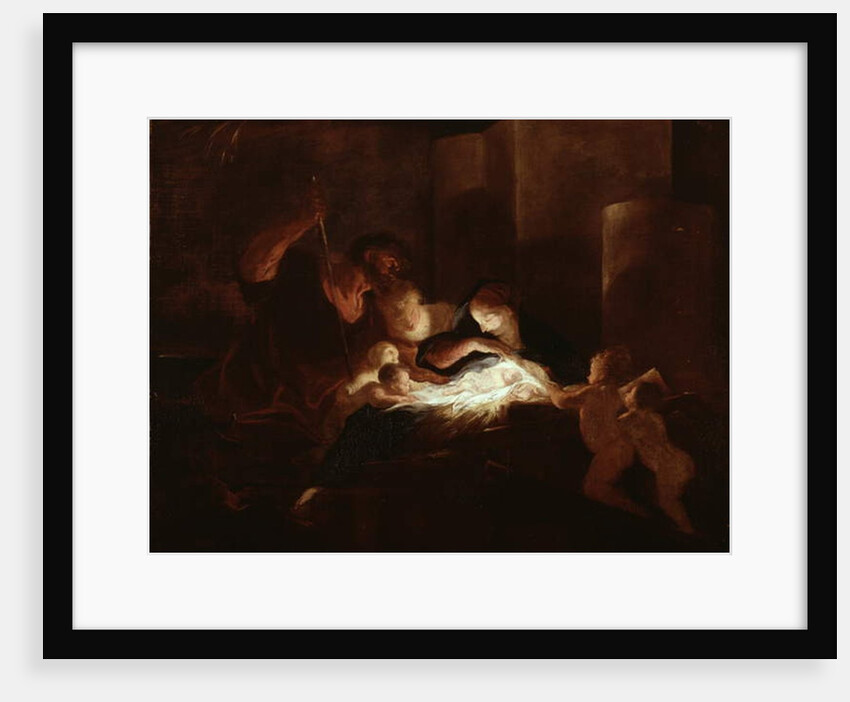 The Nativity by Pierre Louis Cretey or Cretet