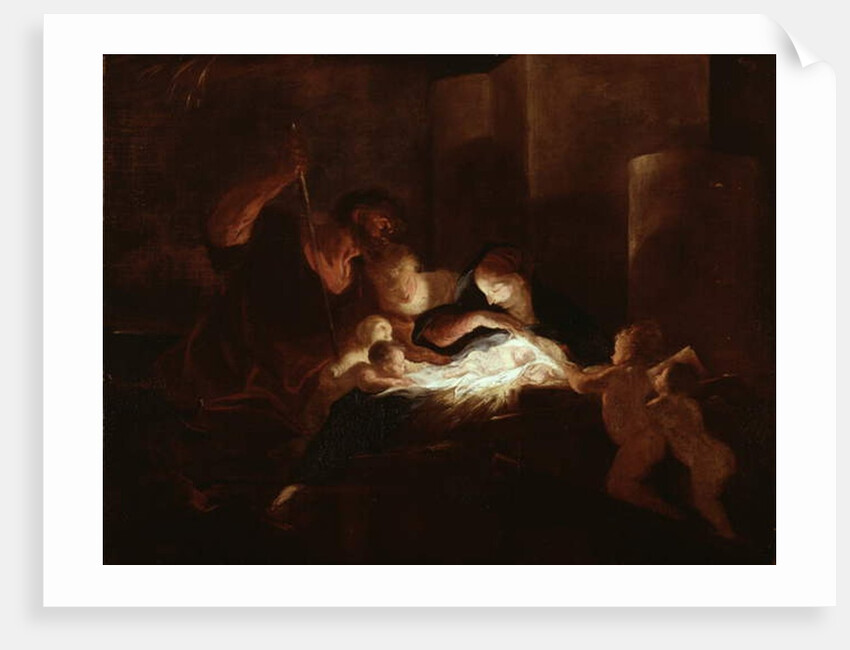 The Nativity by Pierre Louis Cretey or Cretet