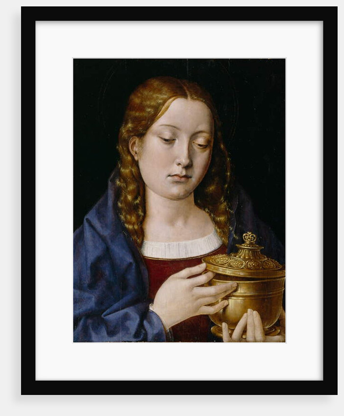 Catherine of Aragon as the Magdalene by Michiel Sittow