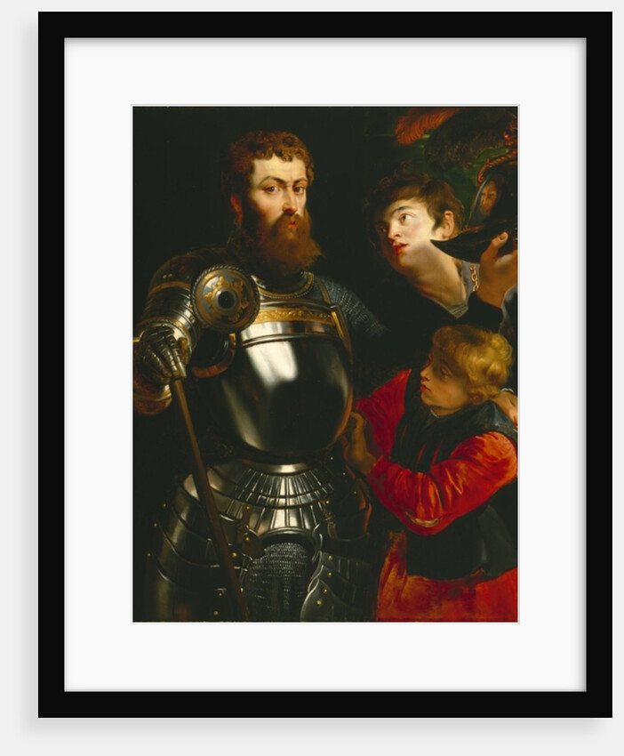 Warrior by Peter Paul Rubens