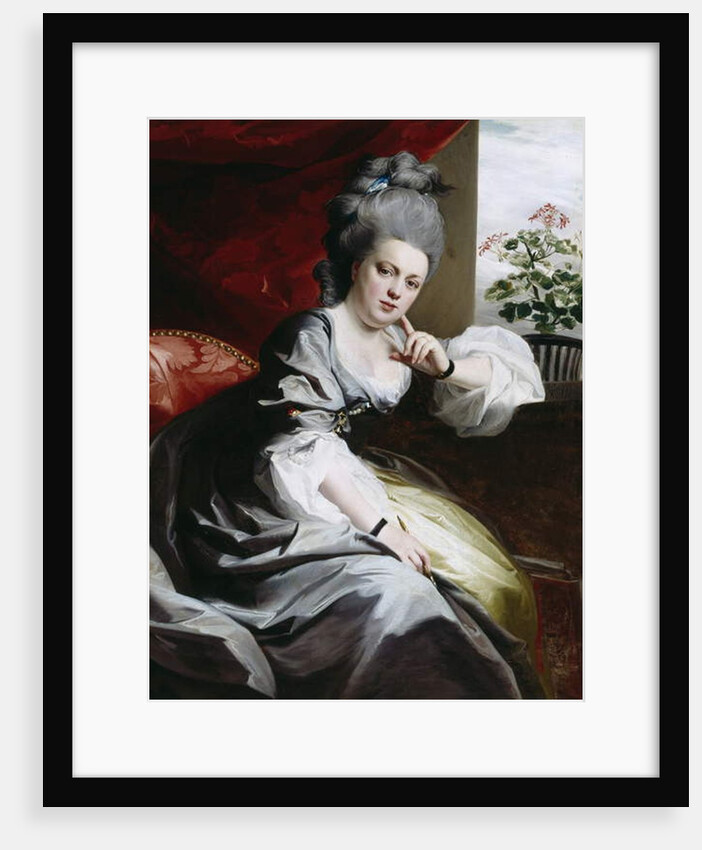 Mrs Clark Gayton, 1779 by John Singleton Copley