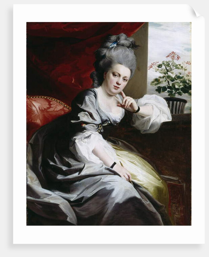 Mrs Clark Gayton, 1779 by John Singleton Copley