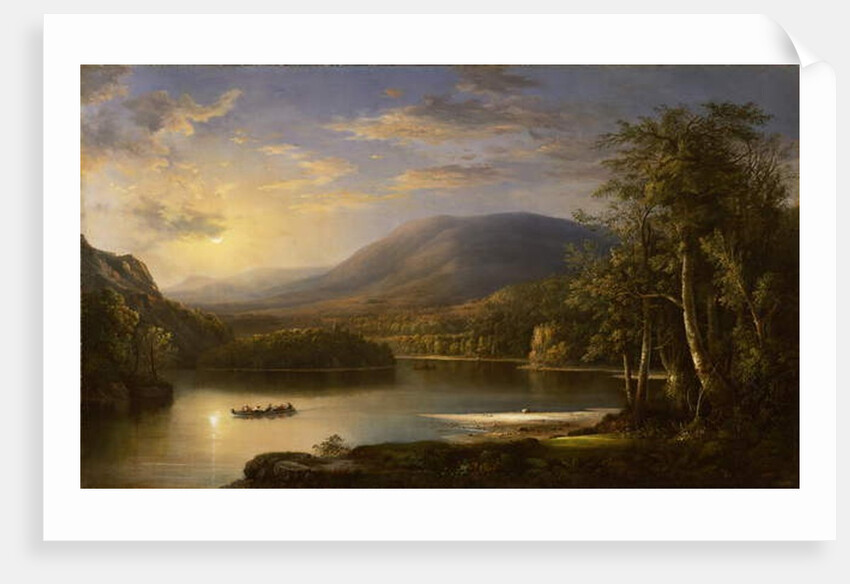 Ellen's Isle, Loch Katrine, 1871 by Robert Seldon Duncanson
