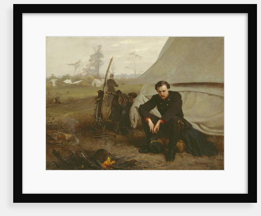 At the Front, 1866 by George Cochran Lambdin