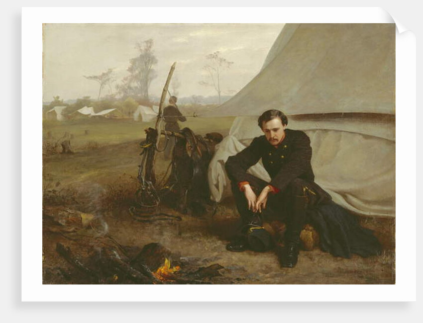 At the Front, 1866 by George Cochran Lambdin