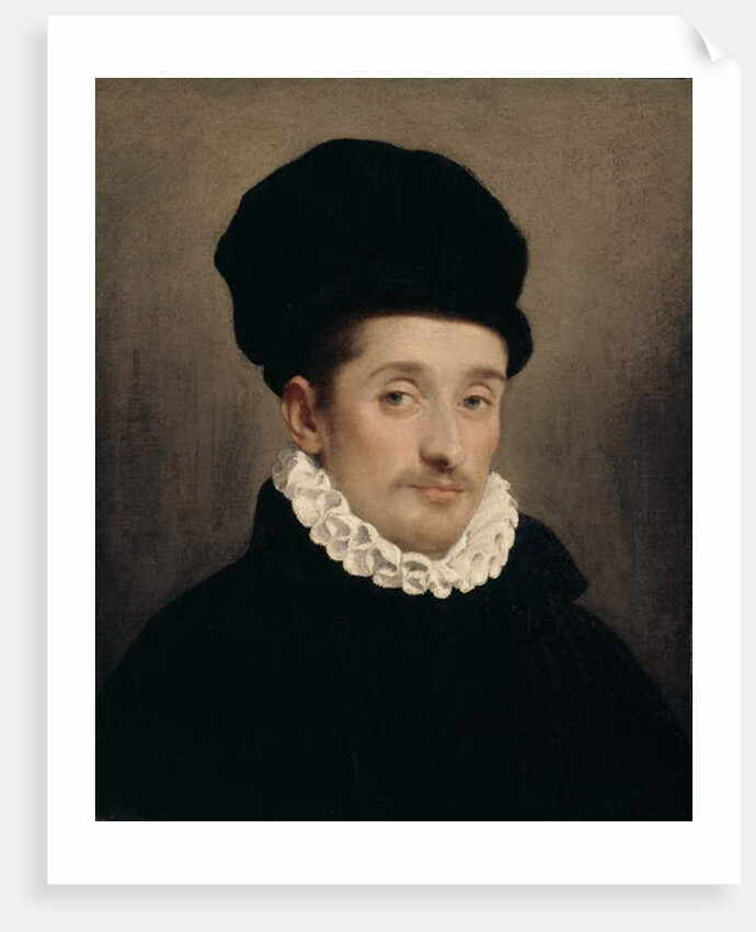 A Man, between 1520 and 1578 by Giovanni Battista Moroni