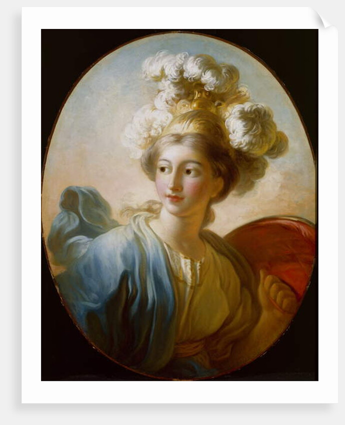 The Goddess Minerva, c.1772 by Jean-Honore Fragonard