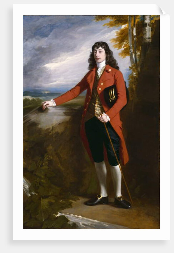 George Boone Roupell, 1779/80 by John Singleton Copley