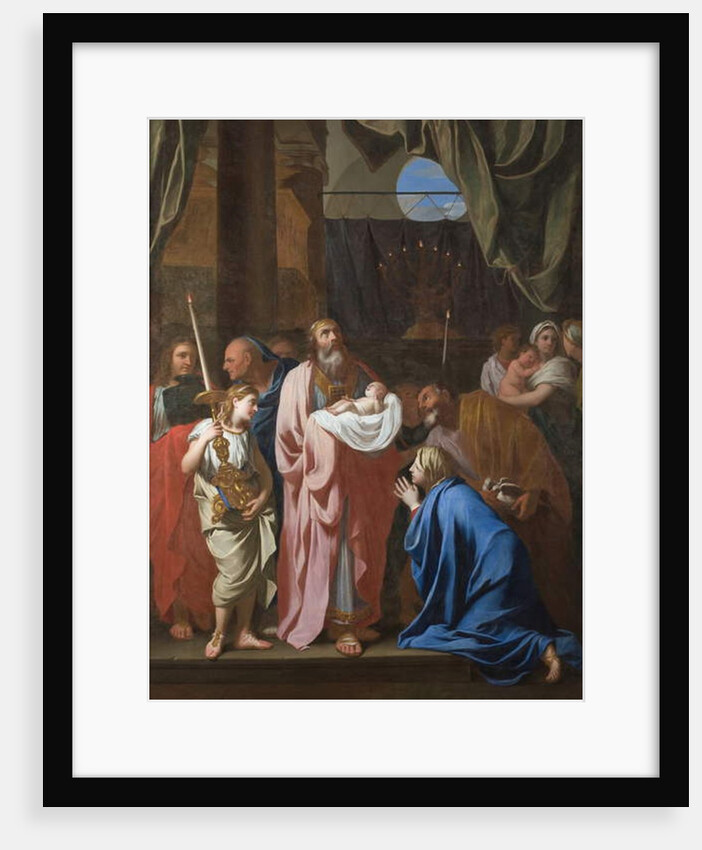 The Presentation of Christ in the Temple, 1645 by Charles Le Brun