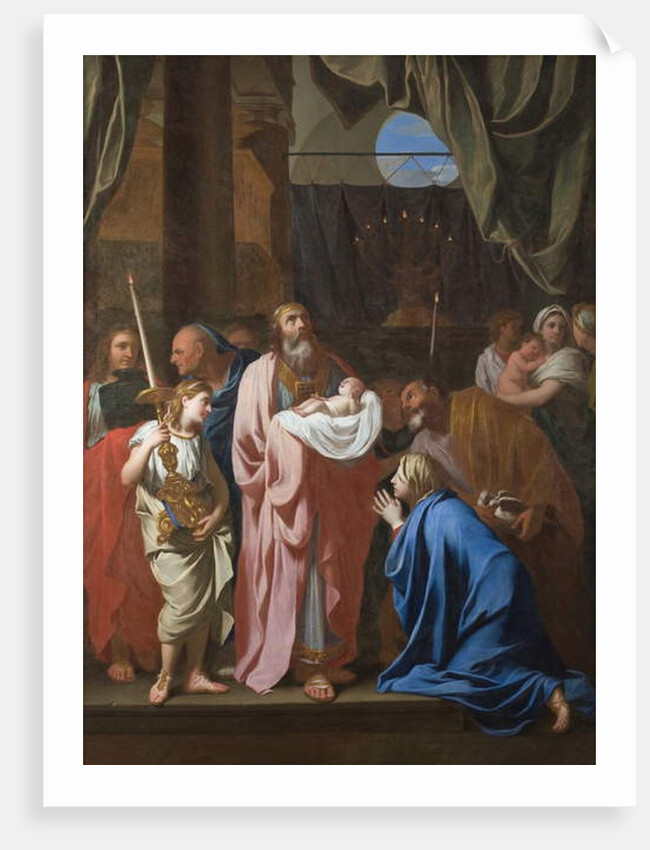 The Presentation of Christ in the Temple, 1645 by Charles Le Brun
