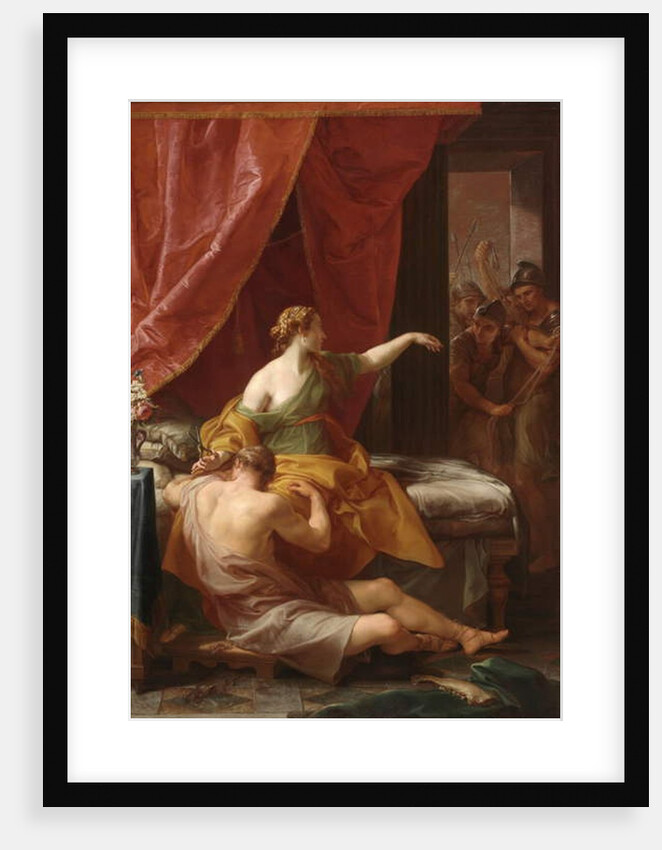 Samson and Delilah, 1766 by Pompeo Girolamo Batoni