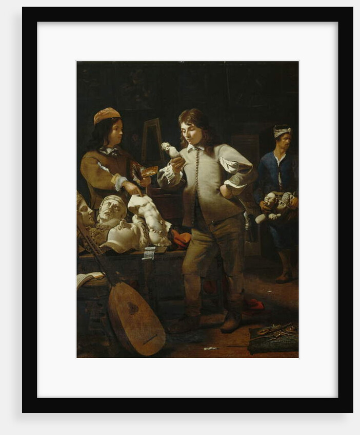 In the Studio, 1652 by Michael Sweerts